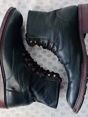 Johnston and Murphy 1850 Genuine Leather Boots